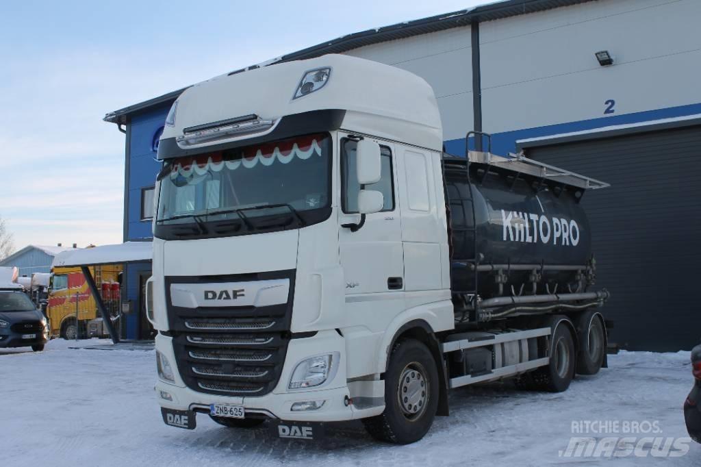 DAF XF530 FAS Tank Trucks