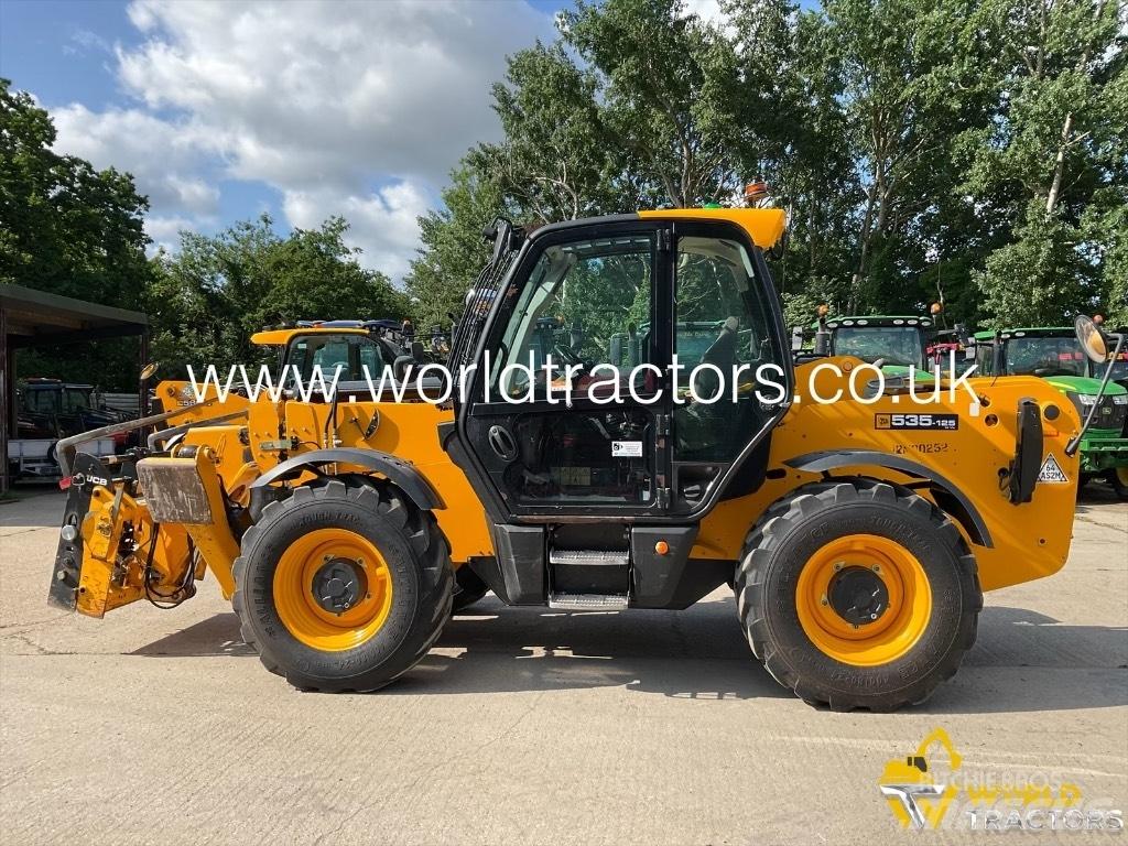 JCB 535-125 Hiviz Telescopic Handlers