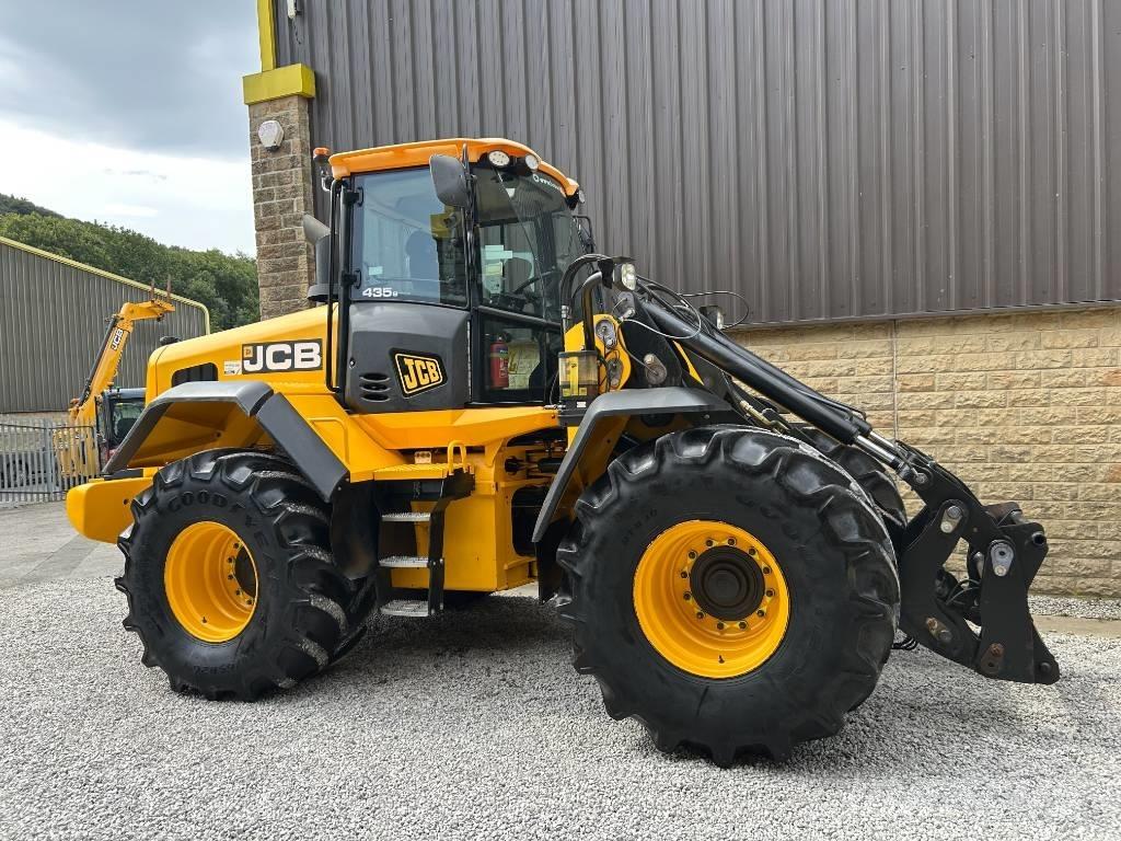 JCB 435S Wheel Loaders