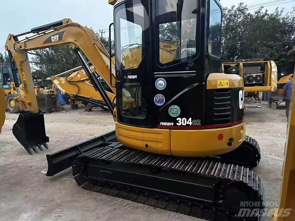 CAT 304 CR Mini Excavators <7t (Mini Diggers)
