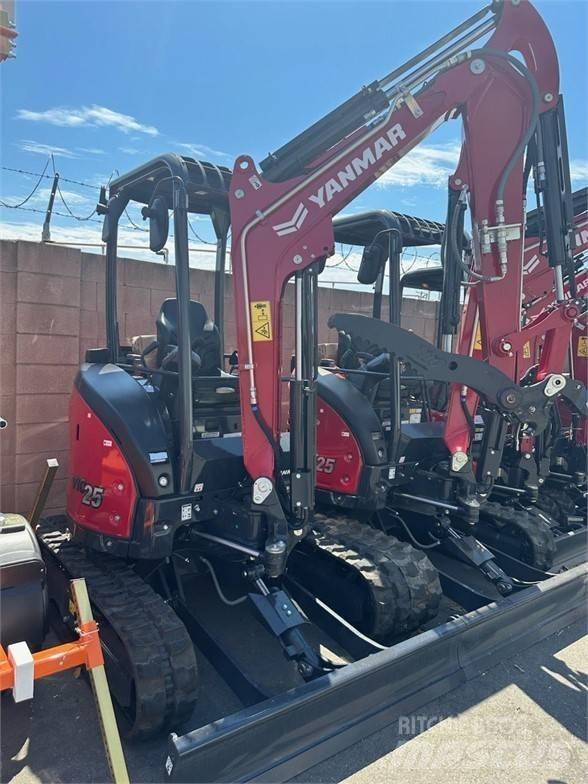 Yanmar VIO25-6B Mini Excavators <7t (Mini Diggers)