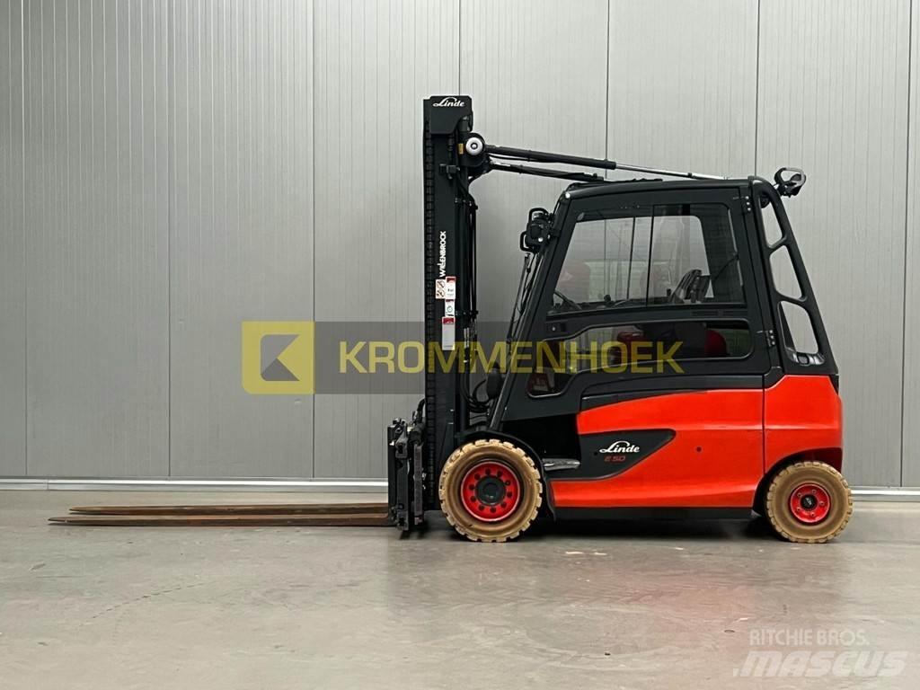 Linde E 50 HL Electric Forklifts