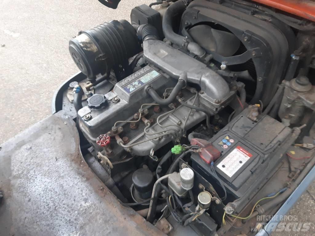 Toyota 6 FDF 25 Diesel Forklifts