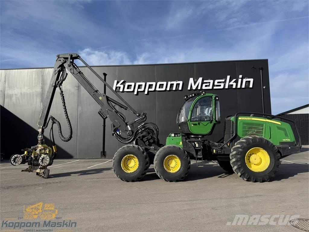 John Deere 1470E Harvesters