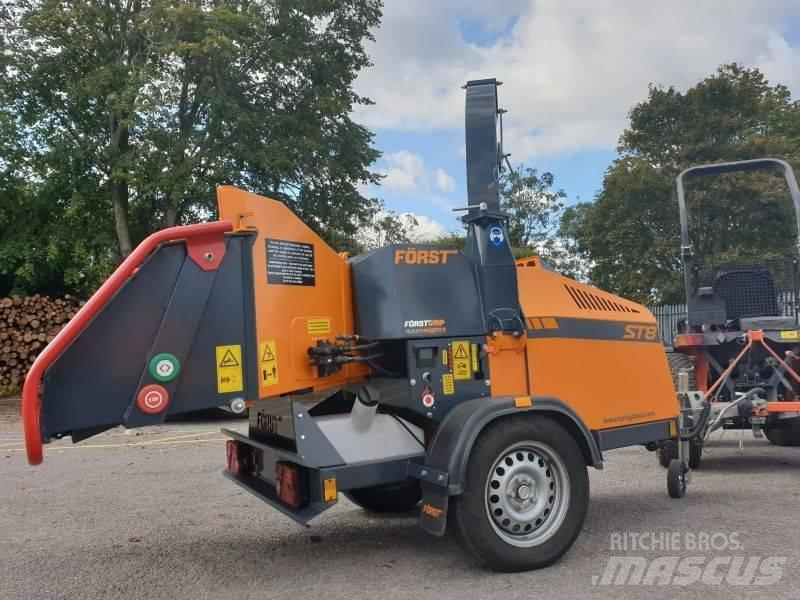 Forst ST8D Wood Chippers