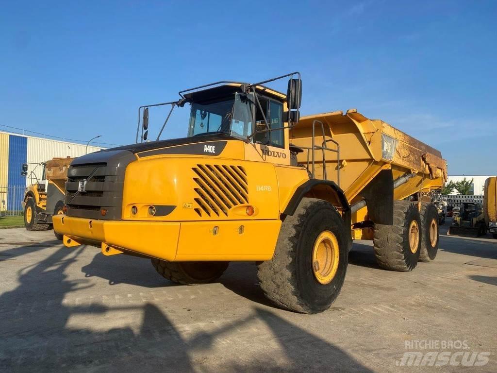 Volvo A40E NVT Articulated Dump Trucks (ADTs)