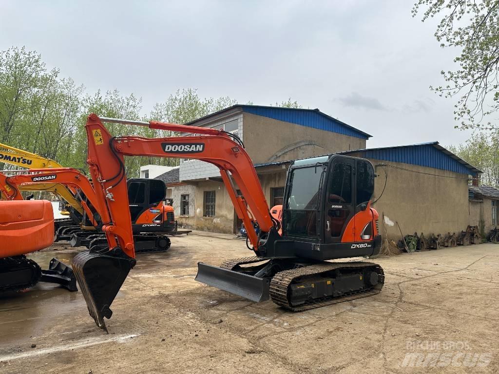 Doosan DX 60 Mini Excavators <7t (Mini Diggers)