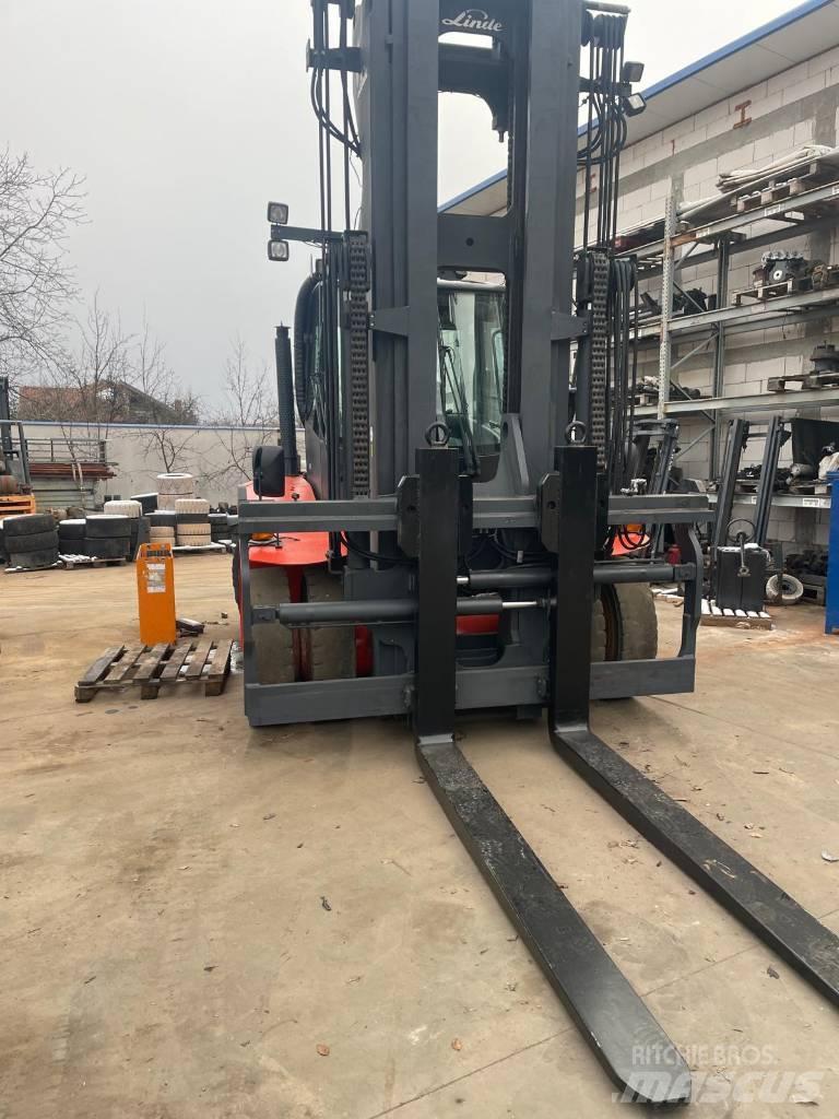 Linde H 120 Diesel Forklifts
