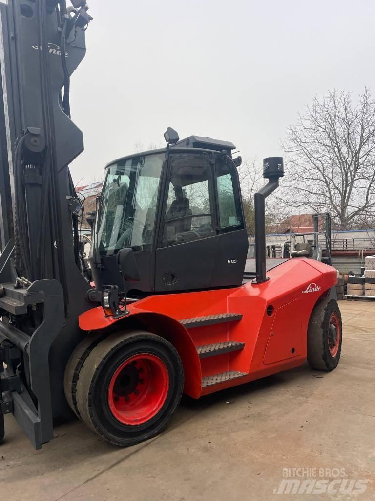 Linde H 120 Diesel Forklifts