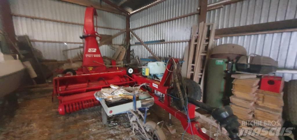 JF FCT 900 Forage Harvester