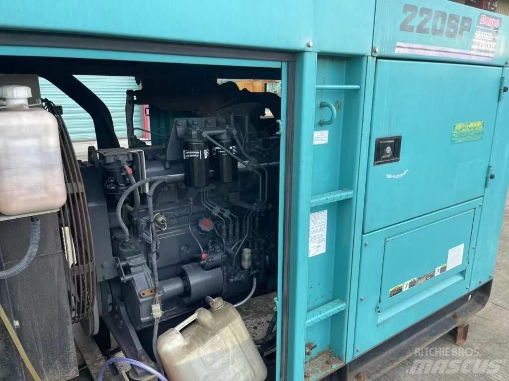 Denyo DCA-25USI3 Diesel Generators