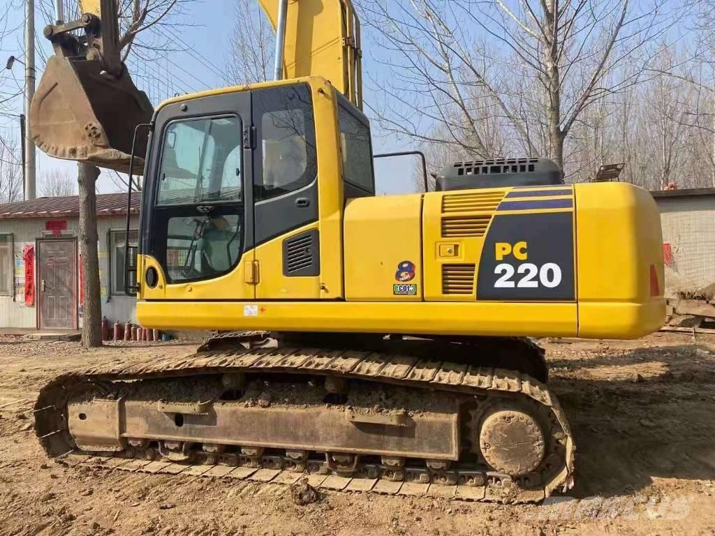 Komatsu pc220-8 Crawler Excavators