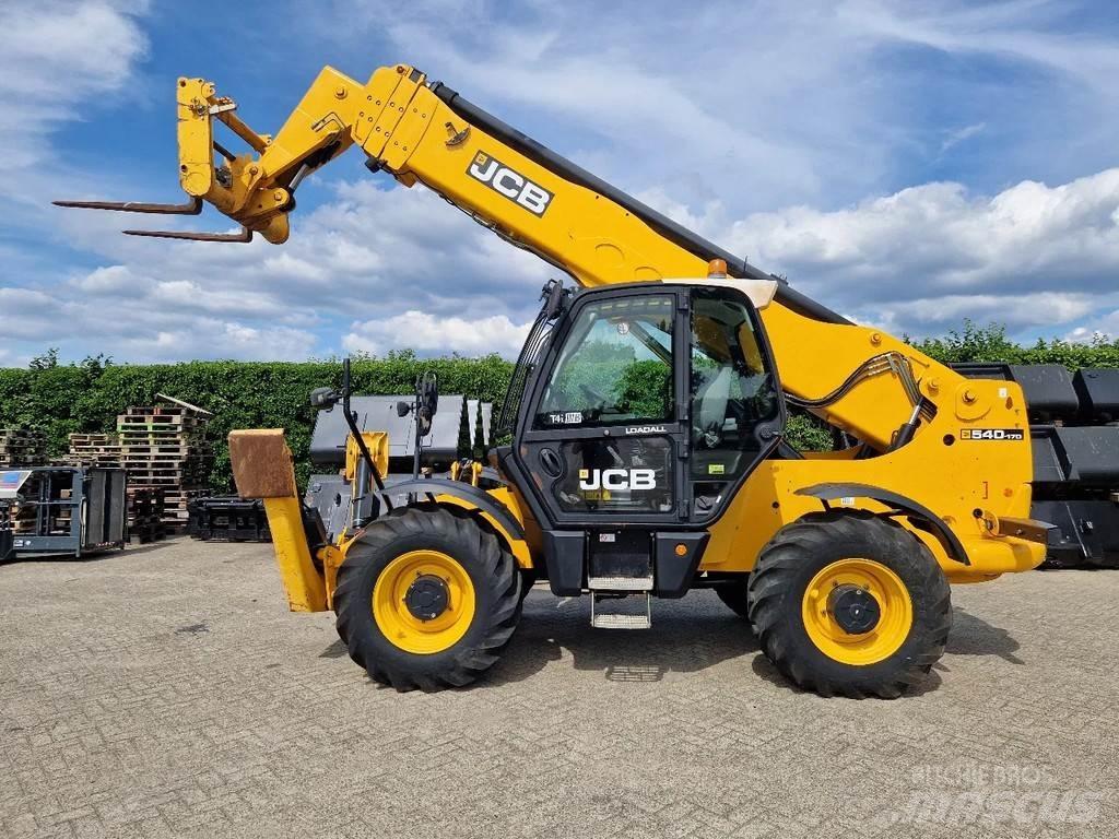 JCB 540-170 Telescopic Handlers