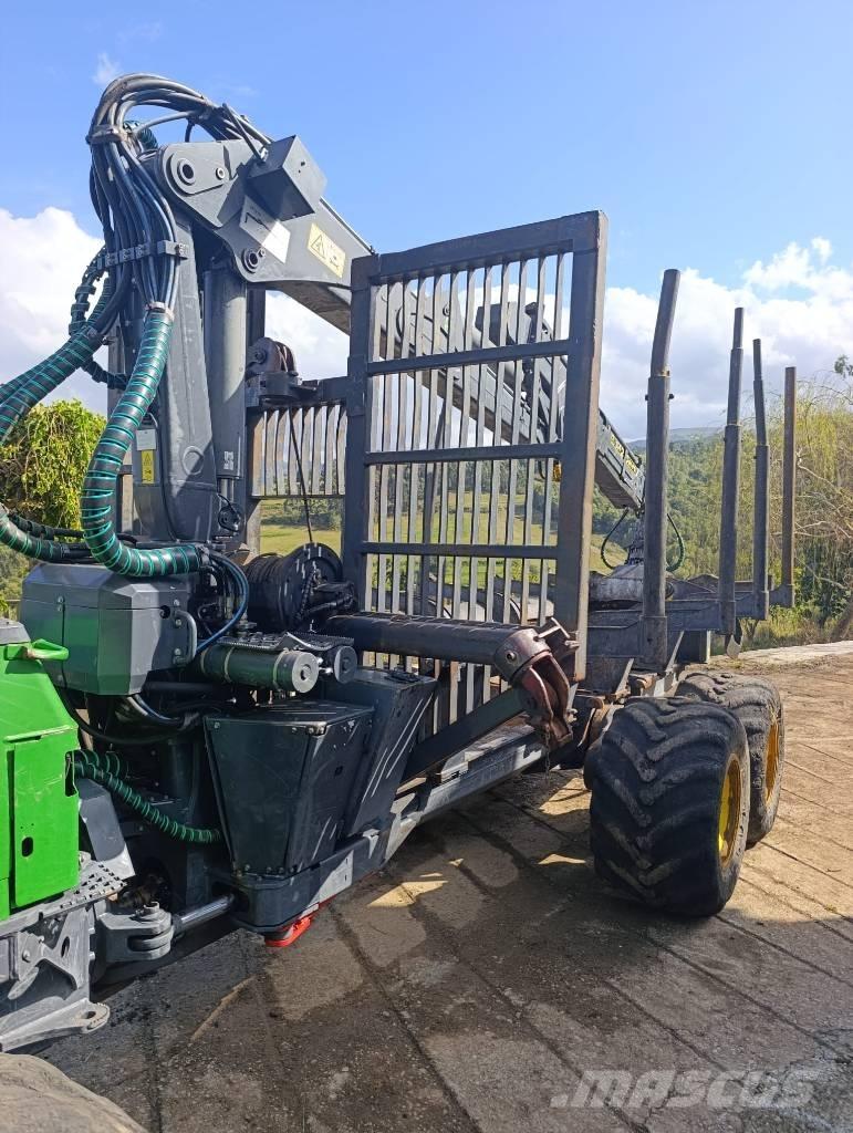 John Deere 1510G Forwarders