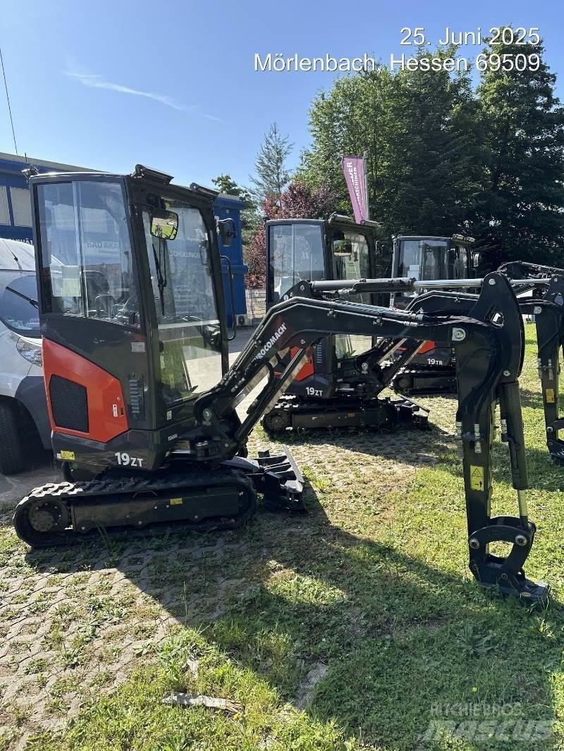 Eurocomach 19ZT Mini Excavators <7t (Mini Diggers)