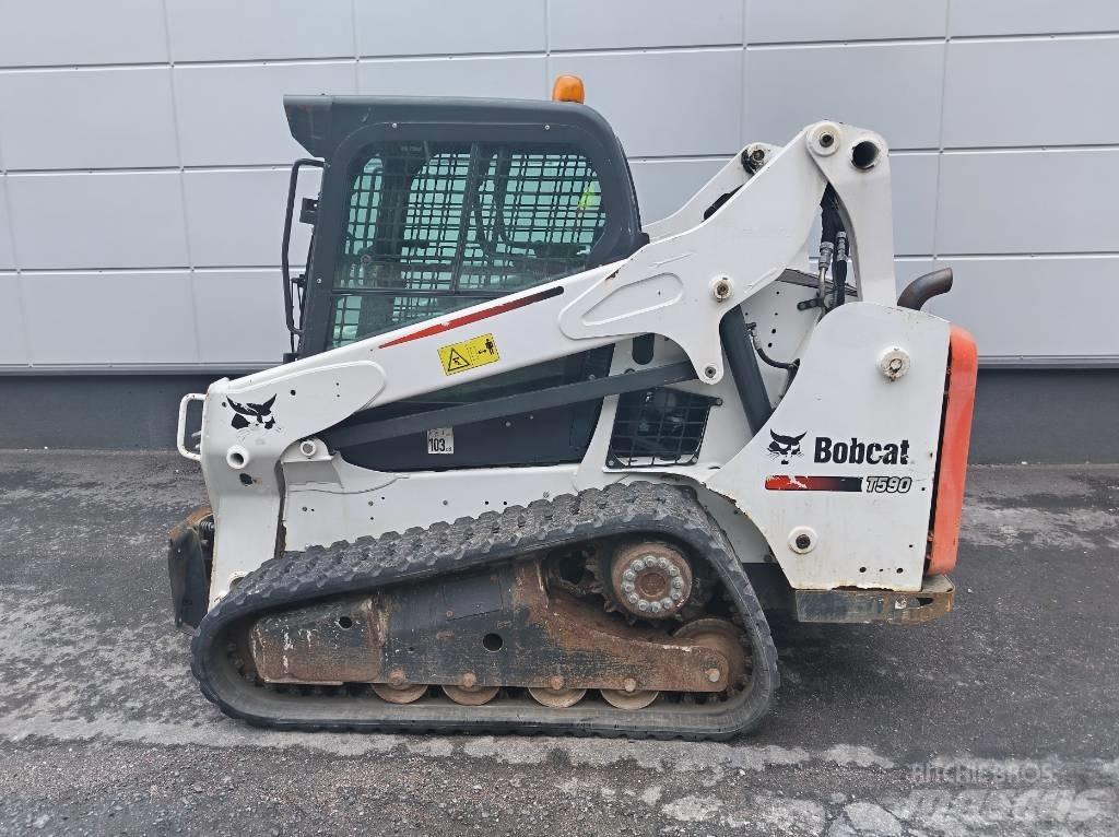 Bobcat T 590 Skid Steer Loaders