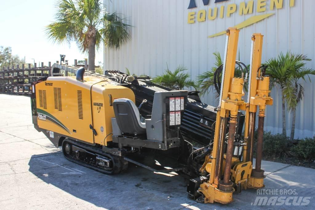 Vermeer D20x22 S3 Horizontal Drilling Rigs