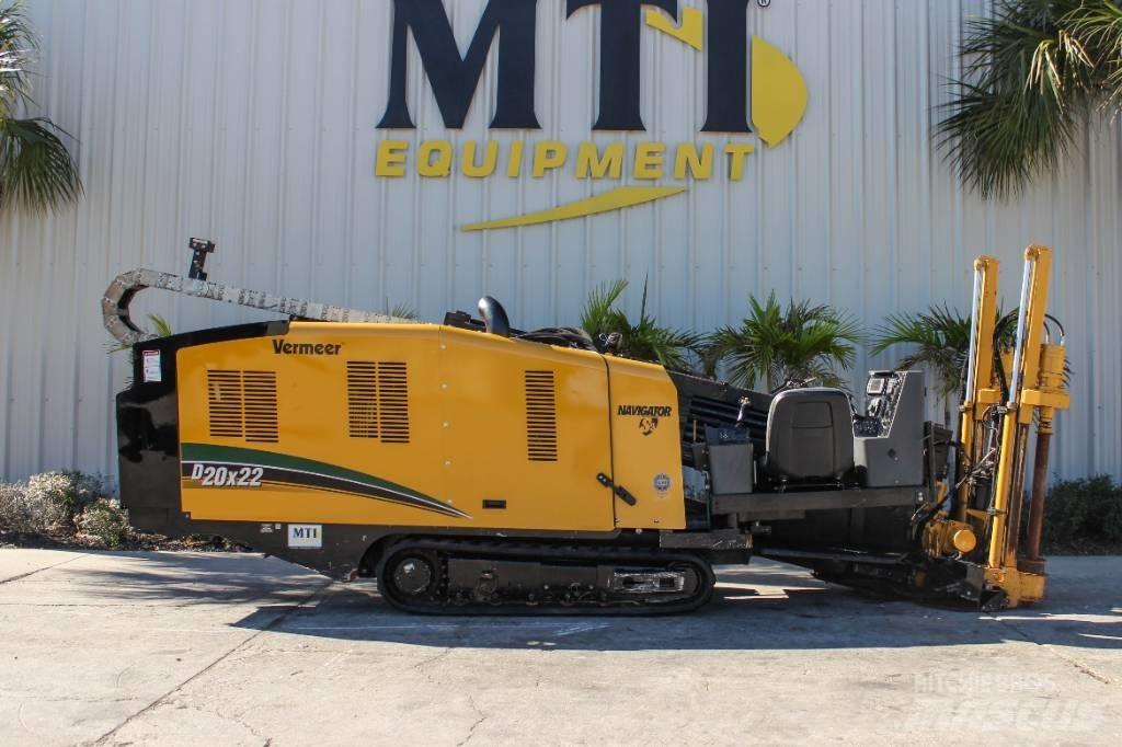 Vermeer D20x22 S3 Horizontal Drilling Rigs