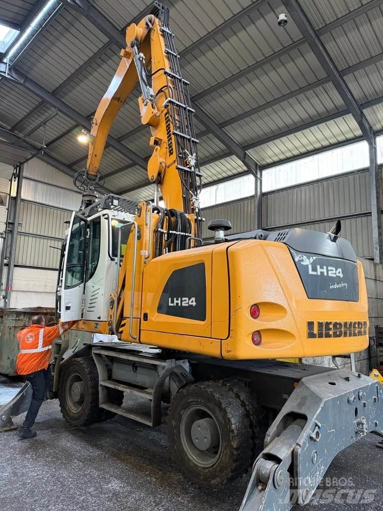 Liebherr LH24 Waste / Industry Handlers
