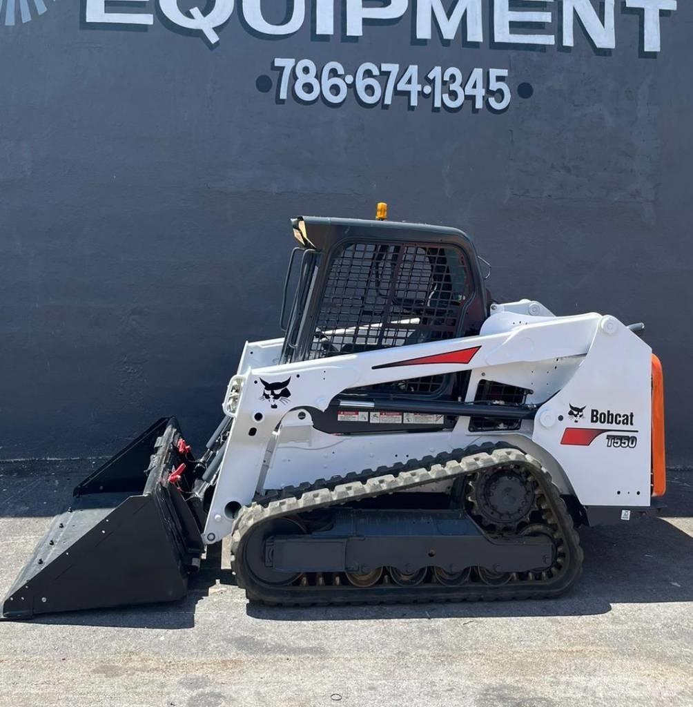 Bobcat T 550 Skid Steer Loaders