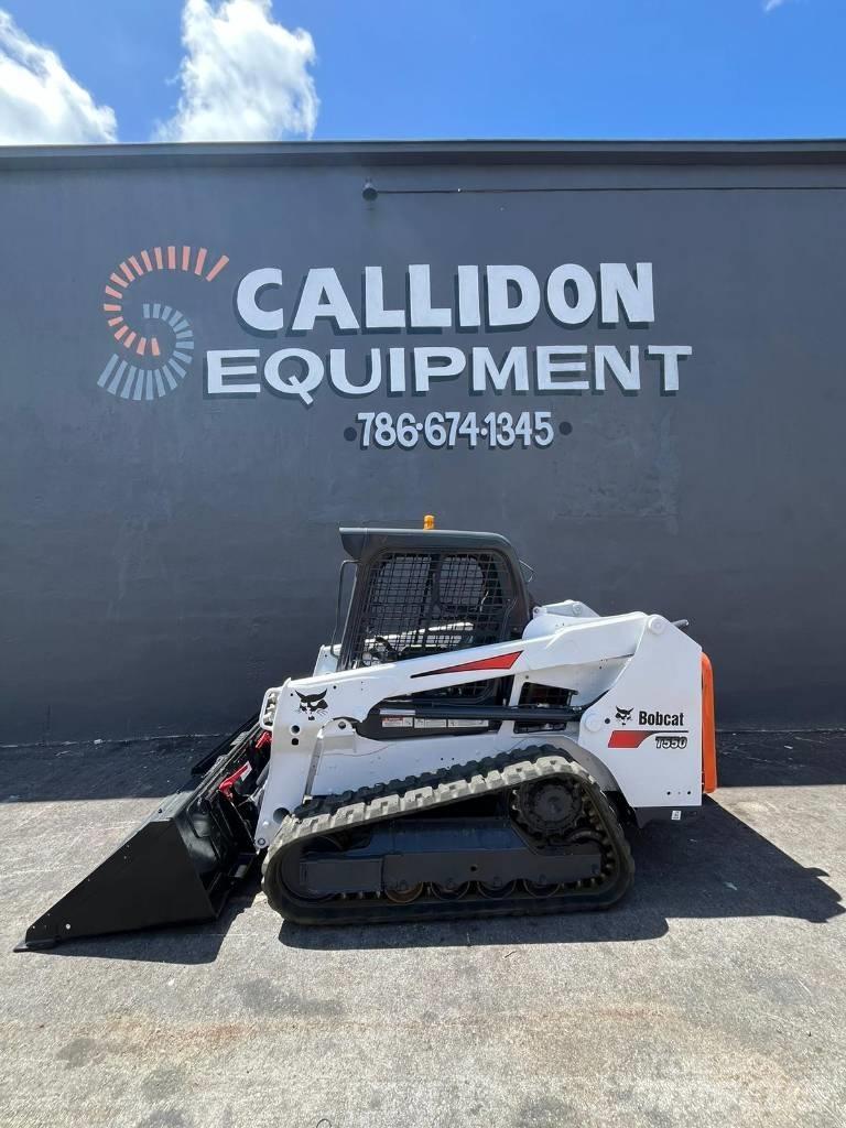 Bobcat T 550 Skid Steer Loaders