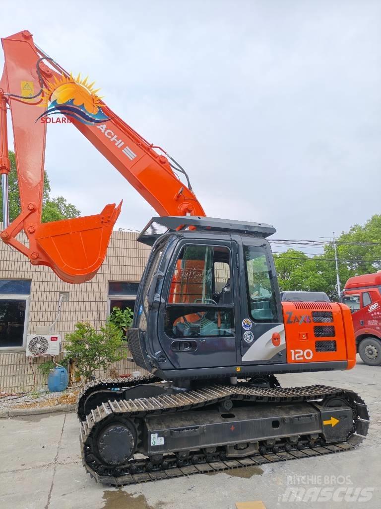 Hitachi ZX 120 Crawler Excavators