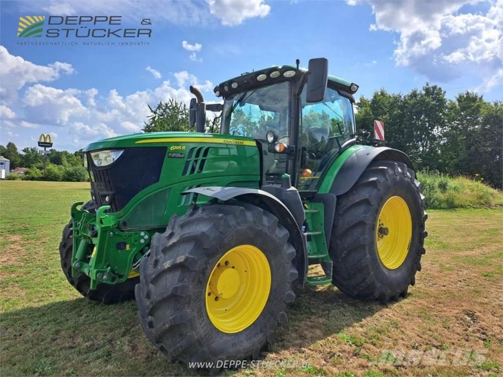 John Deere 6195R Tractors