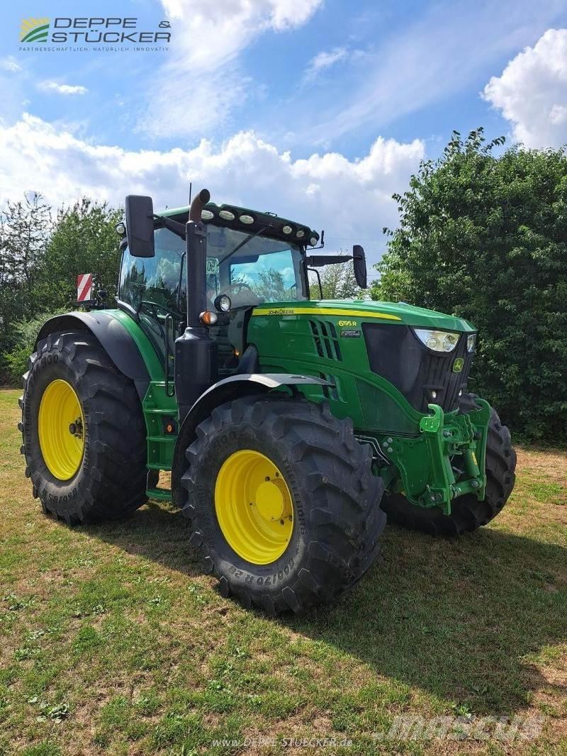 John Deere 6195R Tractors
