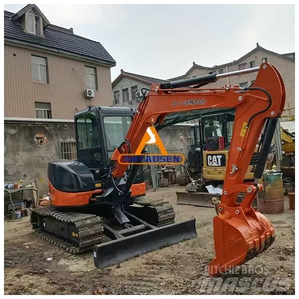 Hitachi ZX 50 U Mini Excavators <7t (Mini Diggers)