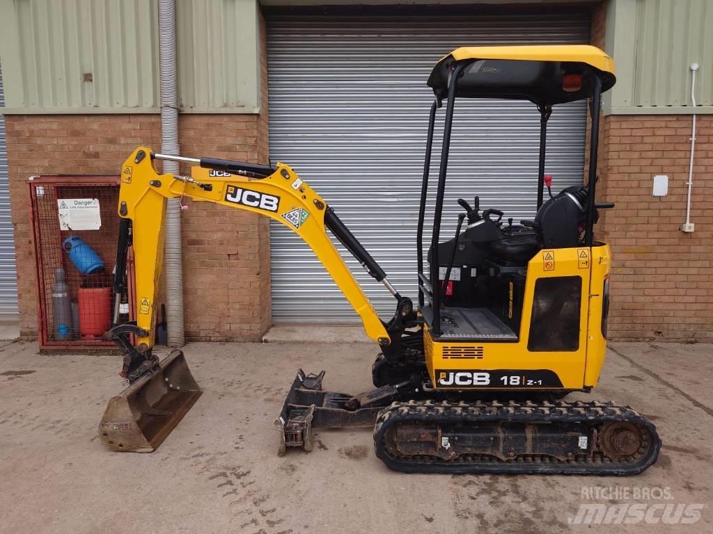 JCB 18 Z Mini Excavators <7t (Mini Diggers)