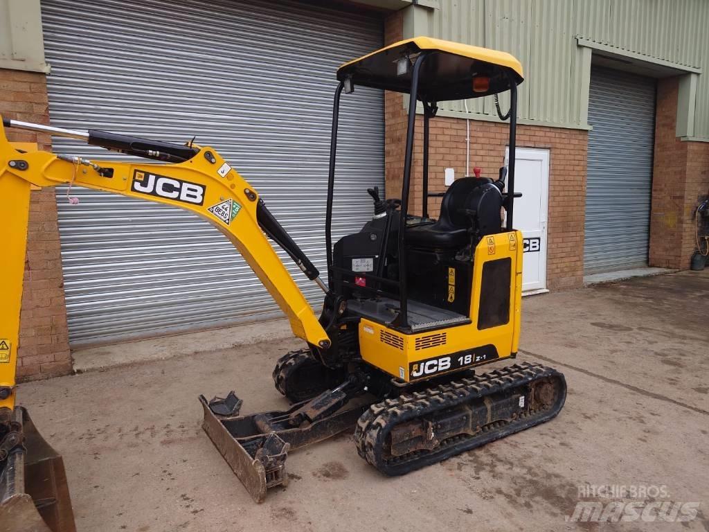 JCB 18 Z Mini Excavators <7t (Mini Diggers)