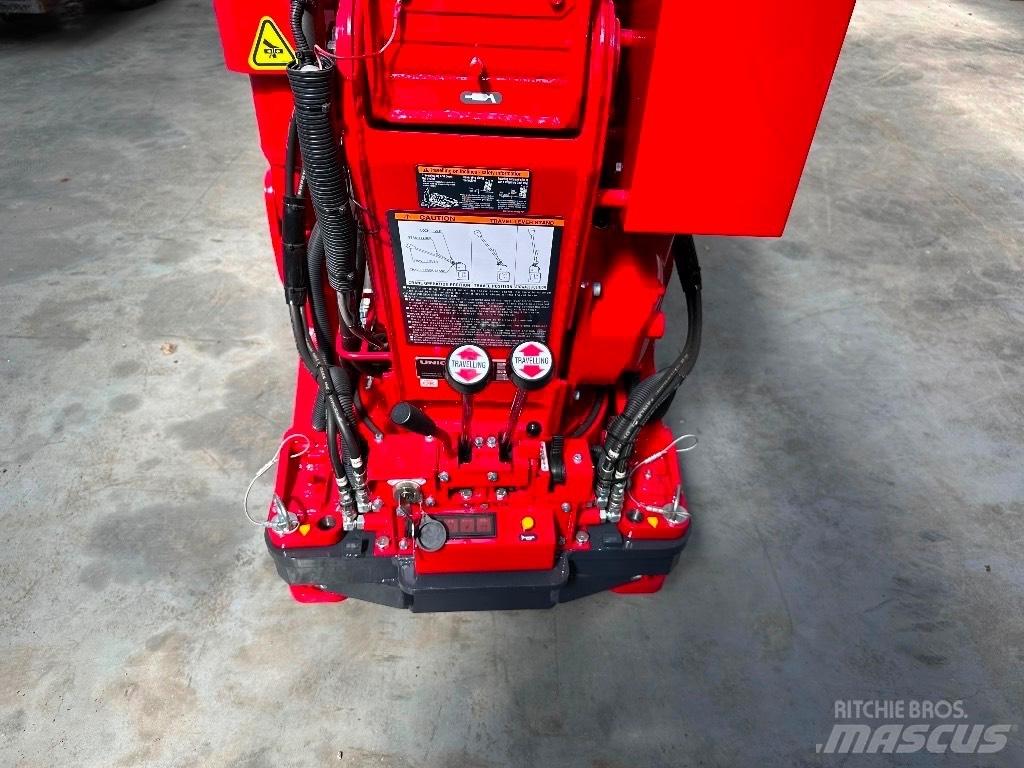 Unic URW 095 Mobile and all terrain cranes