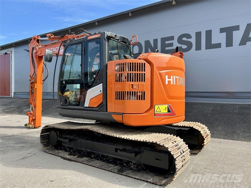 Hitachi ZX135US-7 Crawler Excavators