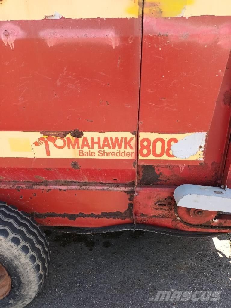 Tomahawk 808 Shredders