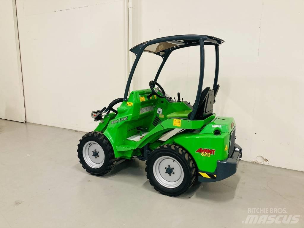 Avant 520 Mini Loader