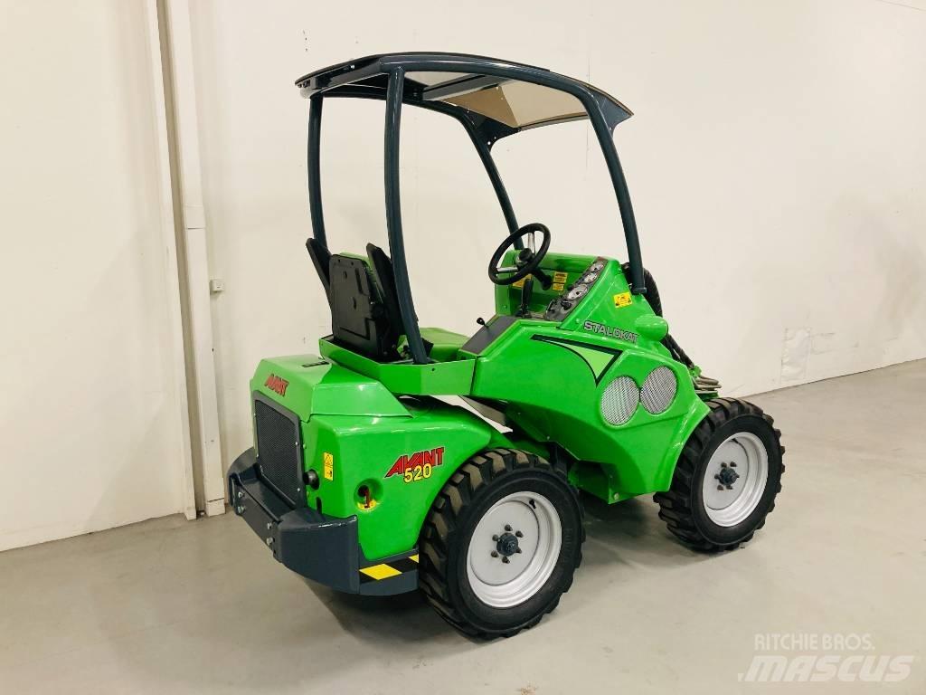 Avant 520 Mini Loader