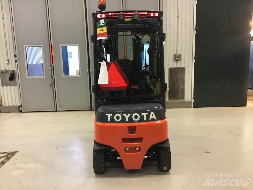 Toyota 8 FBMK 20 T Electric Forklifts