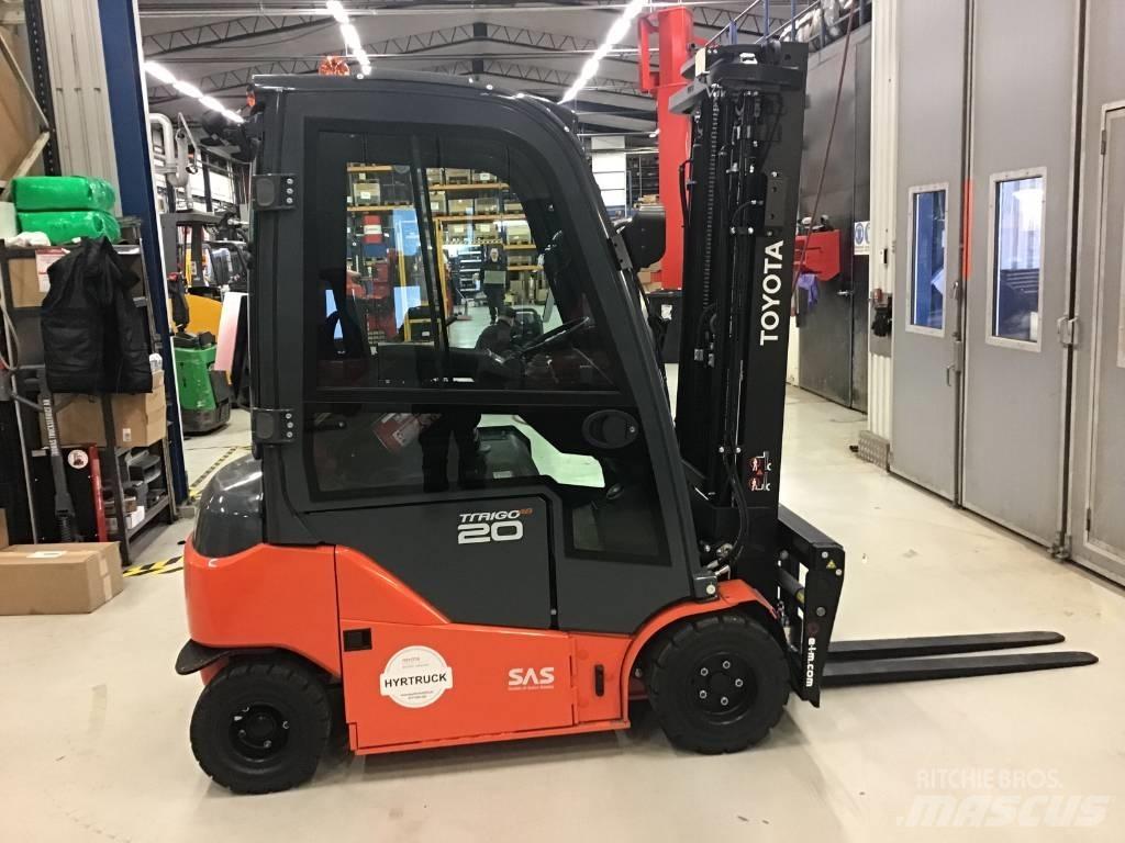 Toyota 8 FBMK 20 T Electric Forklifts