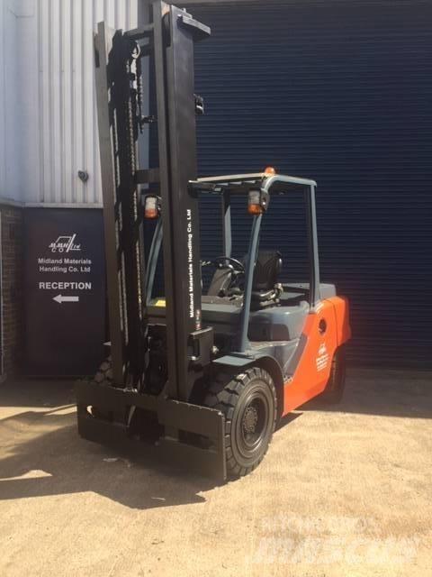 Toyota 40-8FD45N Diesel Forklifts