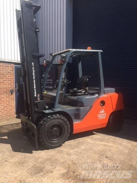 Toyota 40-8FD45N Diesel Forklifts