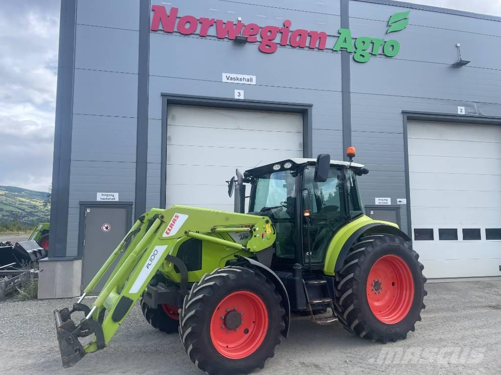 CLAAS Arion 430 CIS Tractors