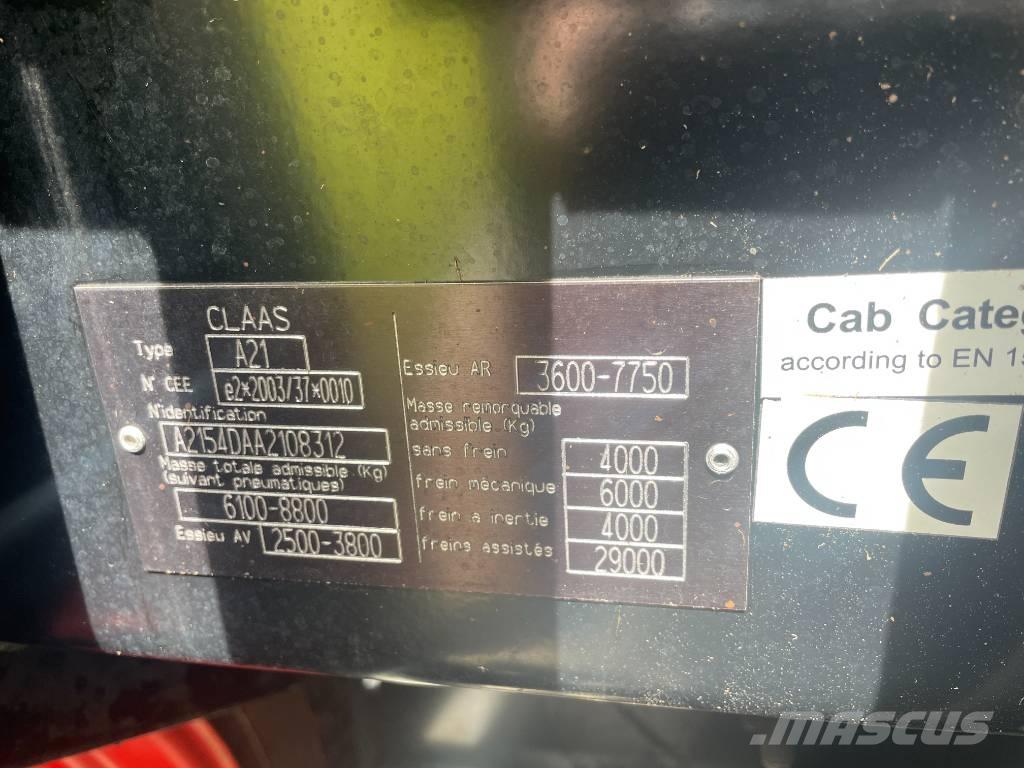 CLAAS Arion 430 CIS Tractors