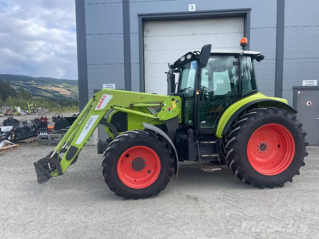 CLAAS Arion 430 CIS Tractors