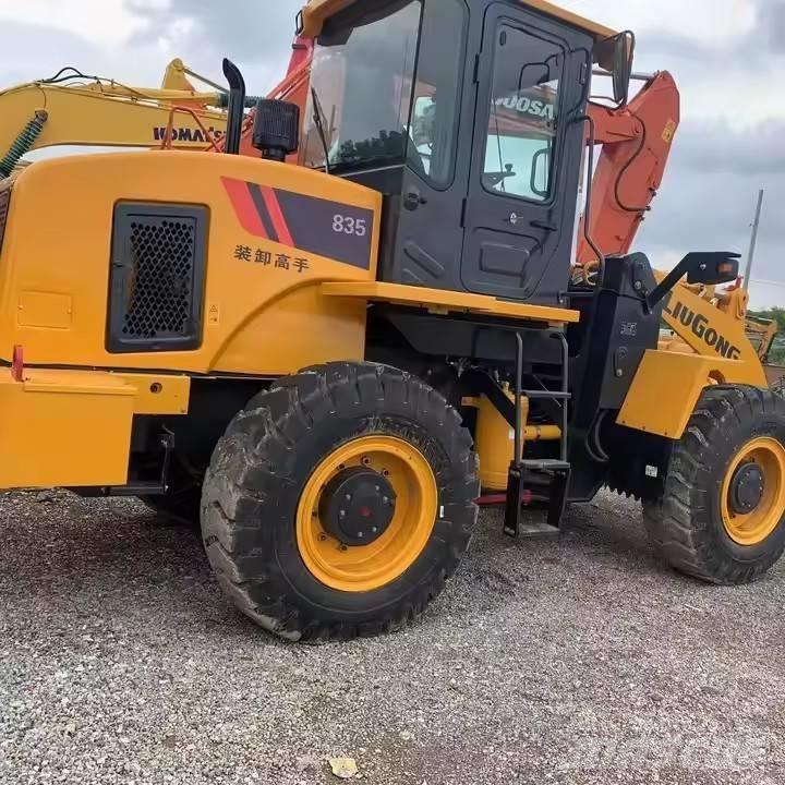 LiuGong 835 Wheel Loaders