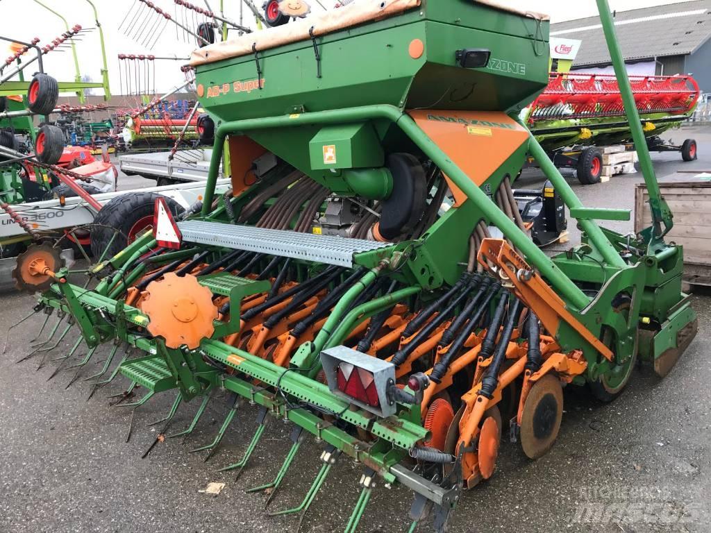 Amazone KG 403 Power Harrows And Rototillers