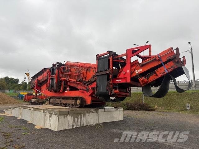 Terex Finlay 883 Mobile screeners
