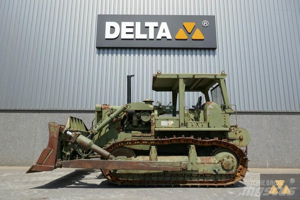 CAT D7F Ex-army Crawler dozers