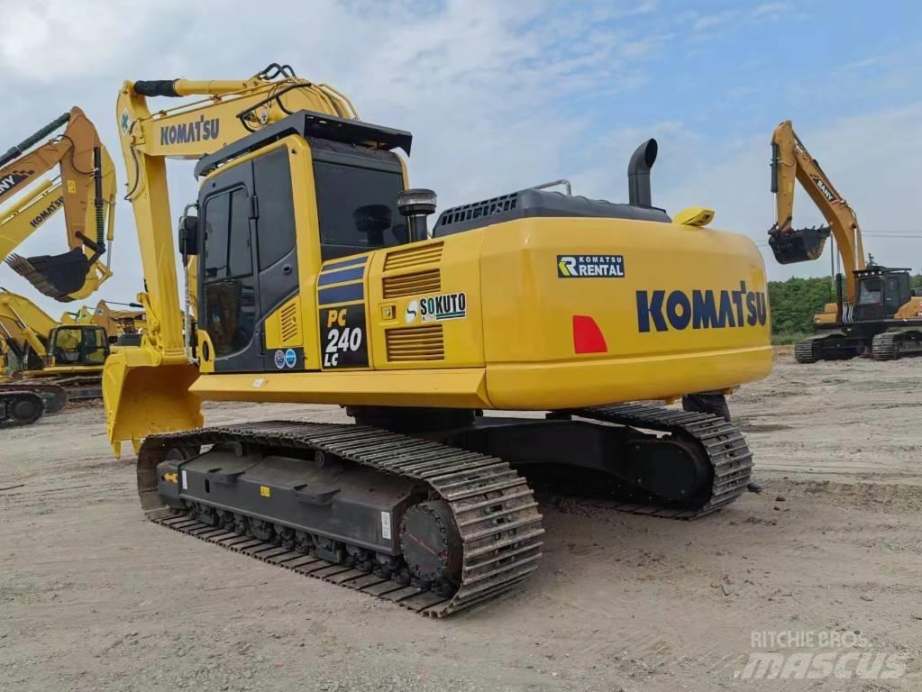 Komatsu PC 240 LC Crawler excavators