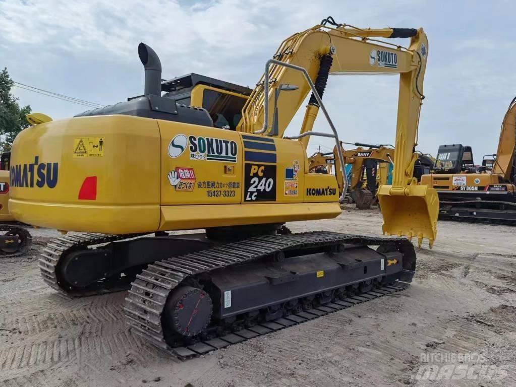 Komatsu PC 240 LC Crawler excavators