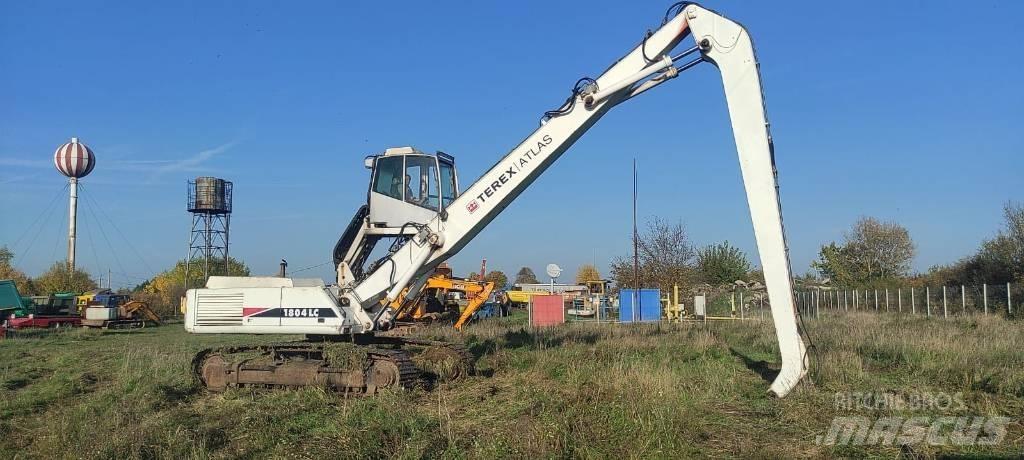 Atlas 1804 LC Waste / Industry Handlers